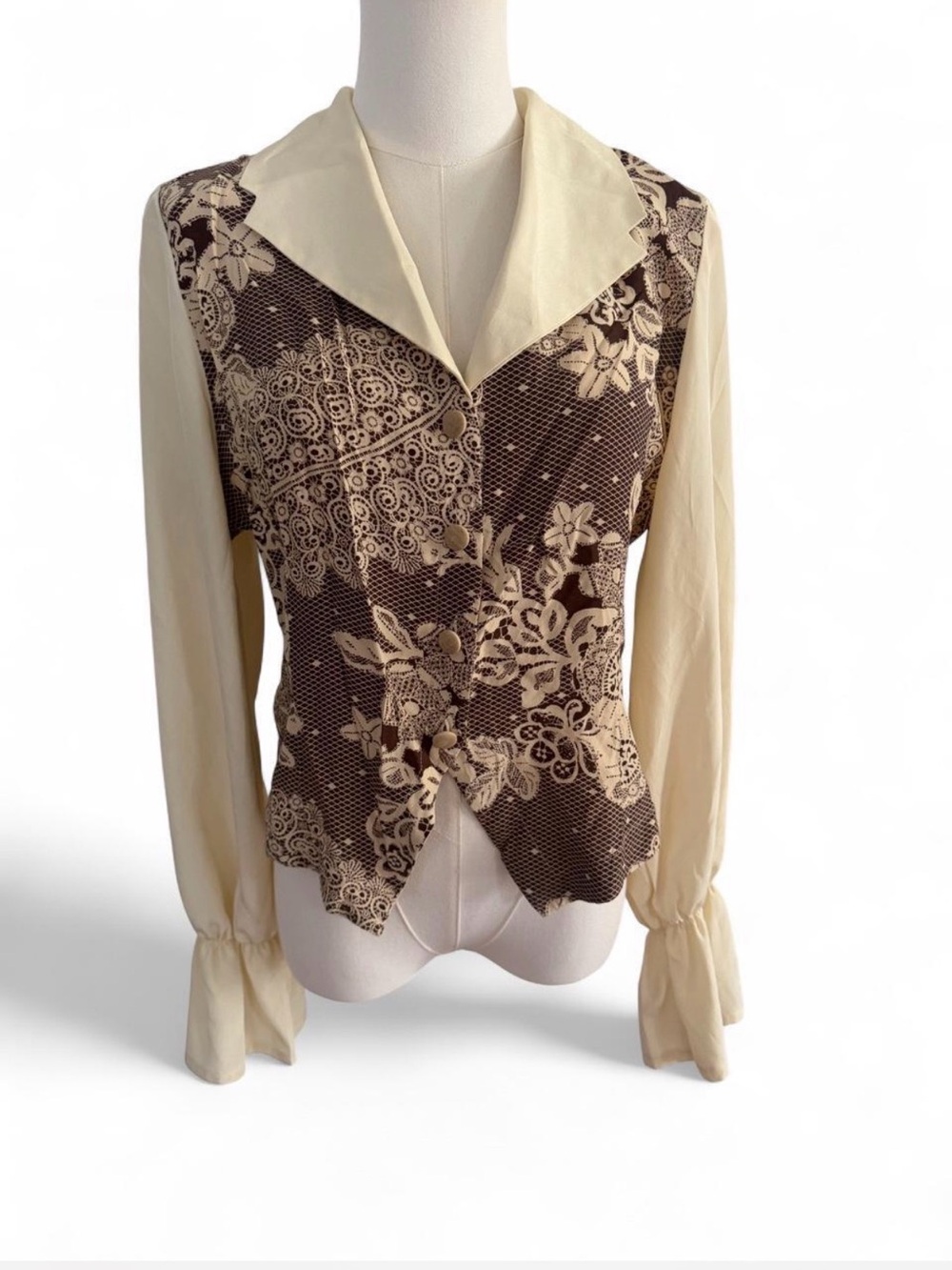1970s Italian Blouse